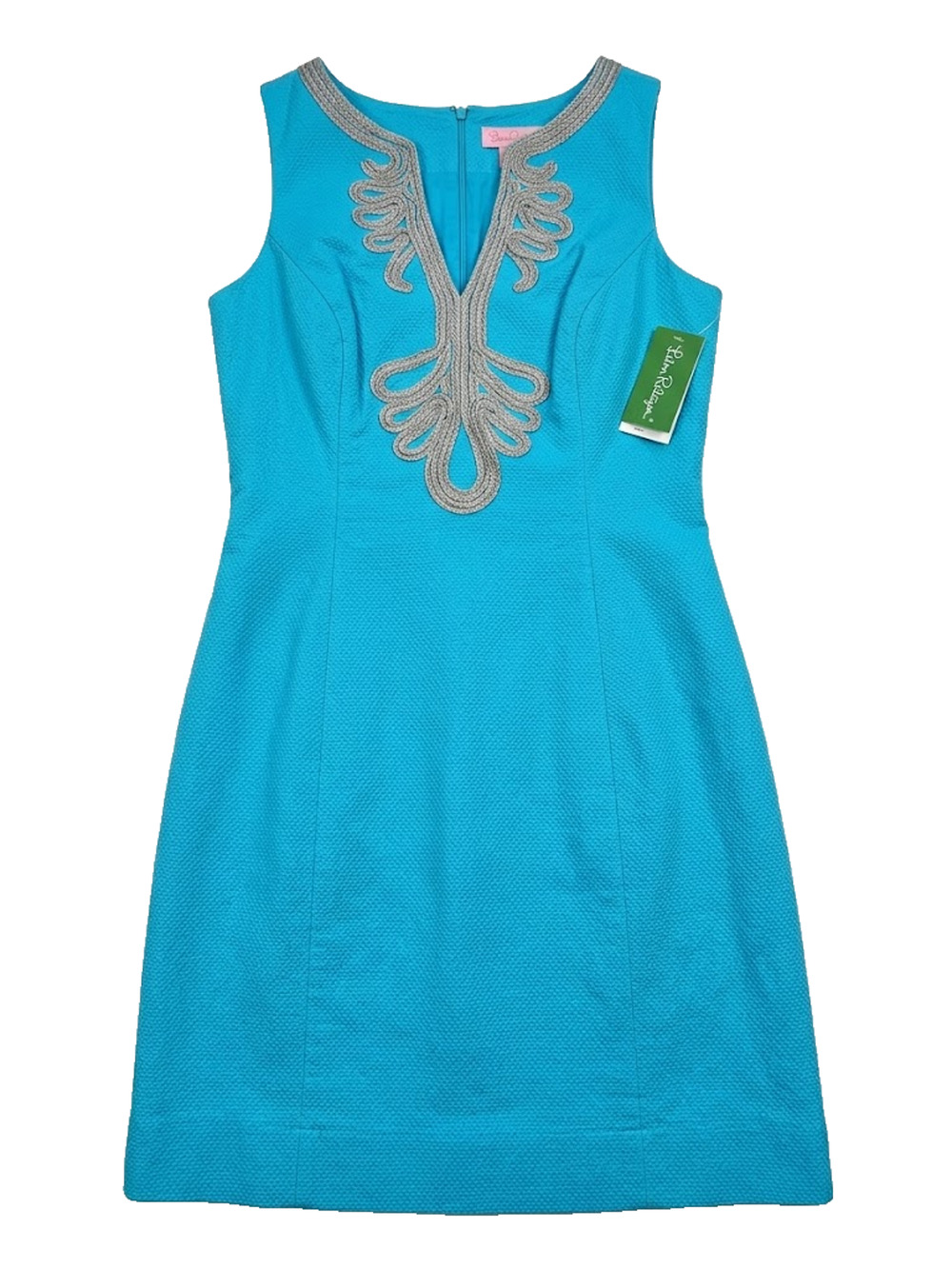 Lilly Pulitzer Janice Midi Shift Dress New